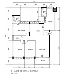 Blk 256 Tampines Street 21 (Tampines), HDB 5 Rooms #636852781